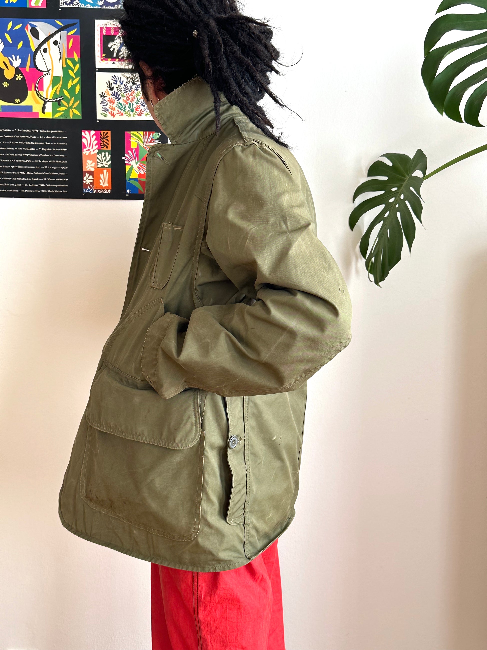 1930's 30s 30年代 L.L.Bean LL BEAN Hunting Jacket 1930s ハンティング ジャケット Vintage Rare レア Toto Vintage clothing shop Antique shop Praha Prague 古着屋 アメリカンヴィンテージ ヴィンテージ 古着卸 プラハ アンティークショップ