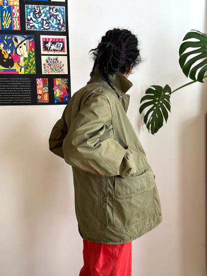 1930's 30s 30年代 L.L.Bean LL BEAN Hunting Jacket 1930s ハンティング ジャケット Vintage Rare レア Toto Vintage clothing shop Antique shop Praha Prague 古着屋 アメリカンヴィンテージ ヴィンテージ 古着卸 プラハ アンティークショップ