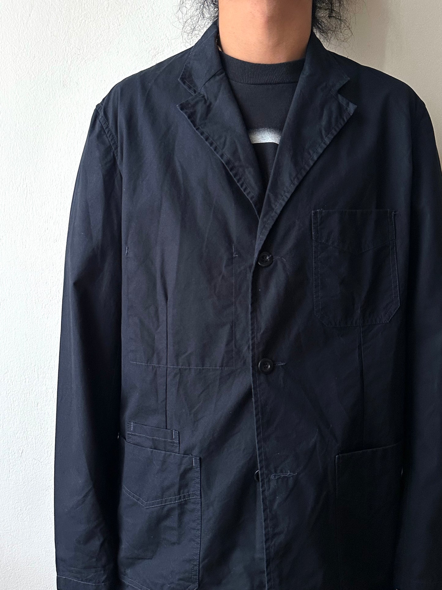French Arpenteur cotton jacket