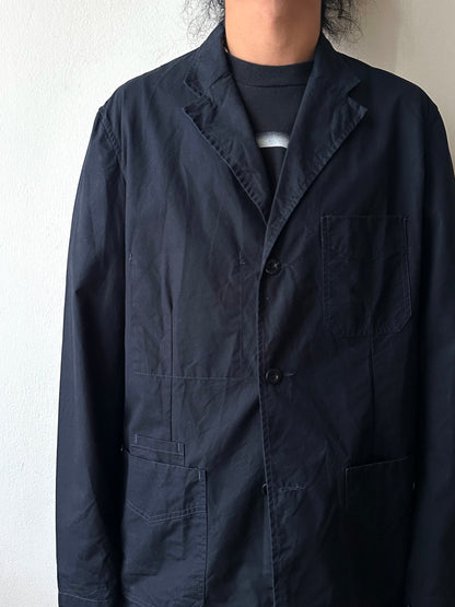 French Arpenteur cotton jacket