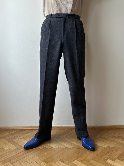 1980s Daniel Hechter Wool two piece suit, France