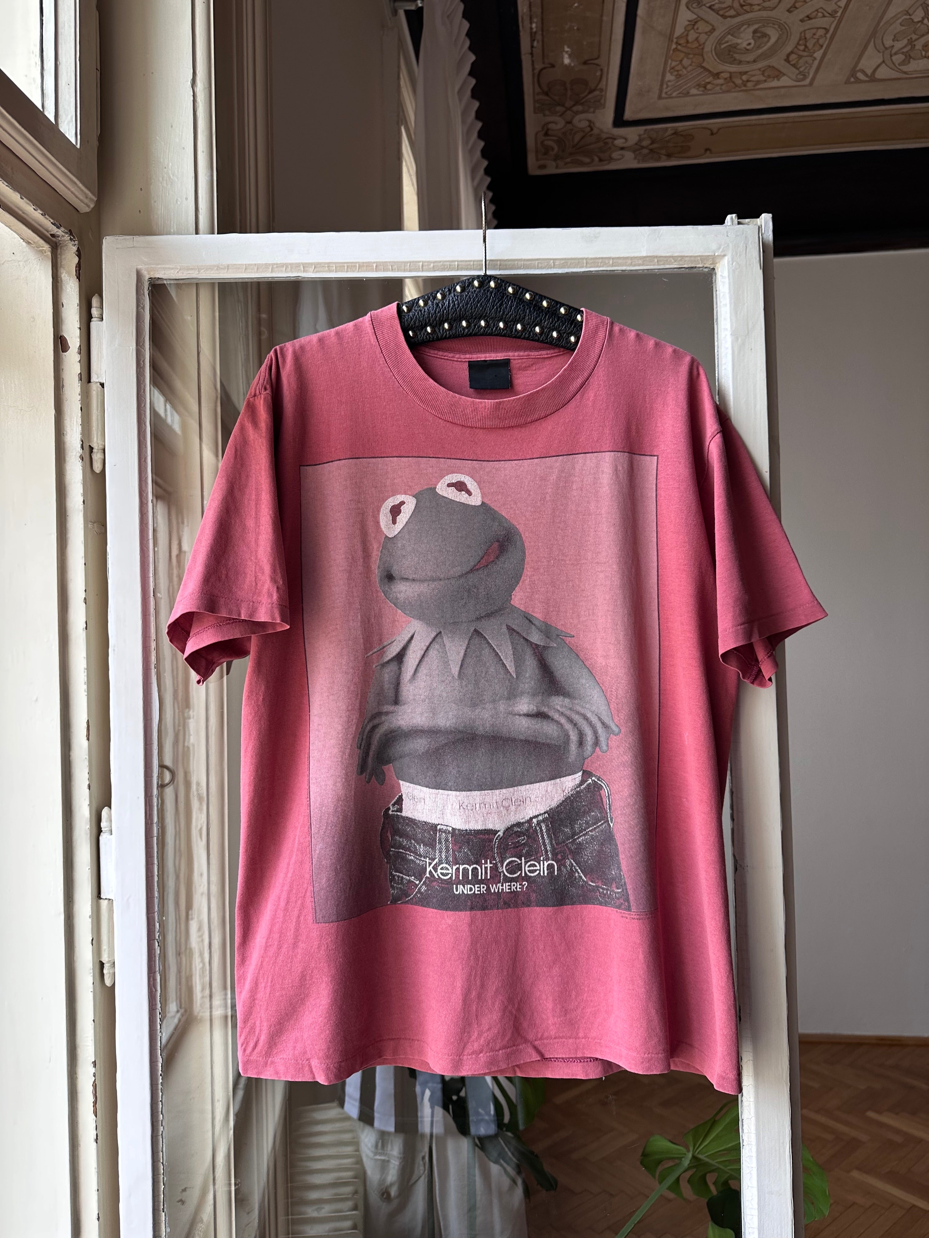 カーミット 90s ヴィンテージTシャツ 90s Kermit カーミット T Shirt 