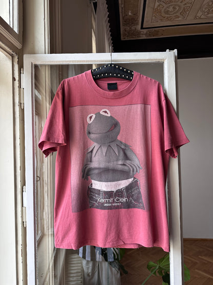 90s Kermit Clein 90's tee t shirt vintage カーミット カルバンクライン 90年代