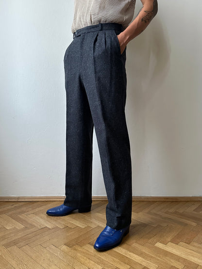 1980s Daniel Hechter Wool two piece suit, France