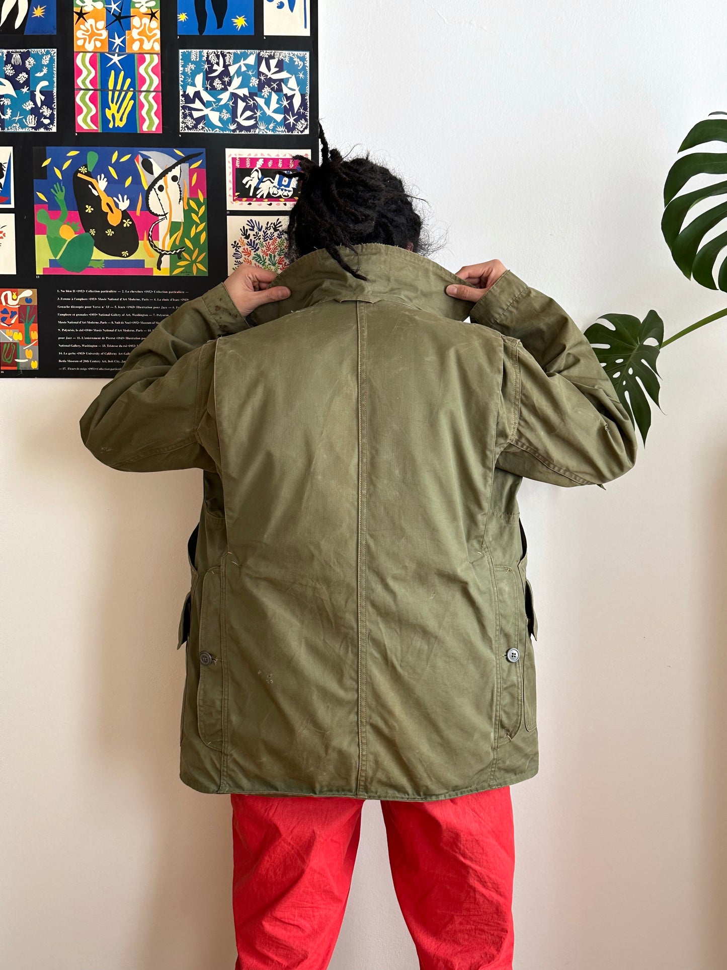 1930's 30s 30年代 L.L.Bean LL BEAN Hunting Jacket 1930s ハンティング ジャケット Vintage Rare レア Toto Vintage clothing shop Antique shop Praha Prague 古着屋 アメリカンヴィンテージ ヴィンテージ 古着卸 プラハ アンティークショップ