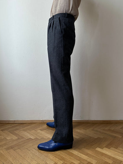 1980s Daniel Hechter Wool two piece suit, France