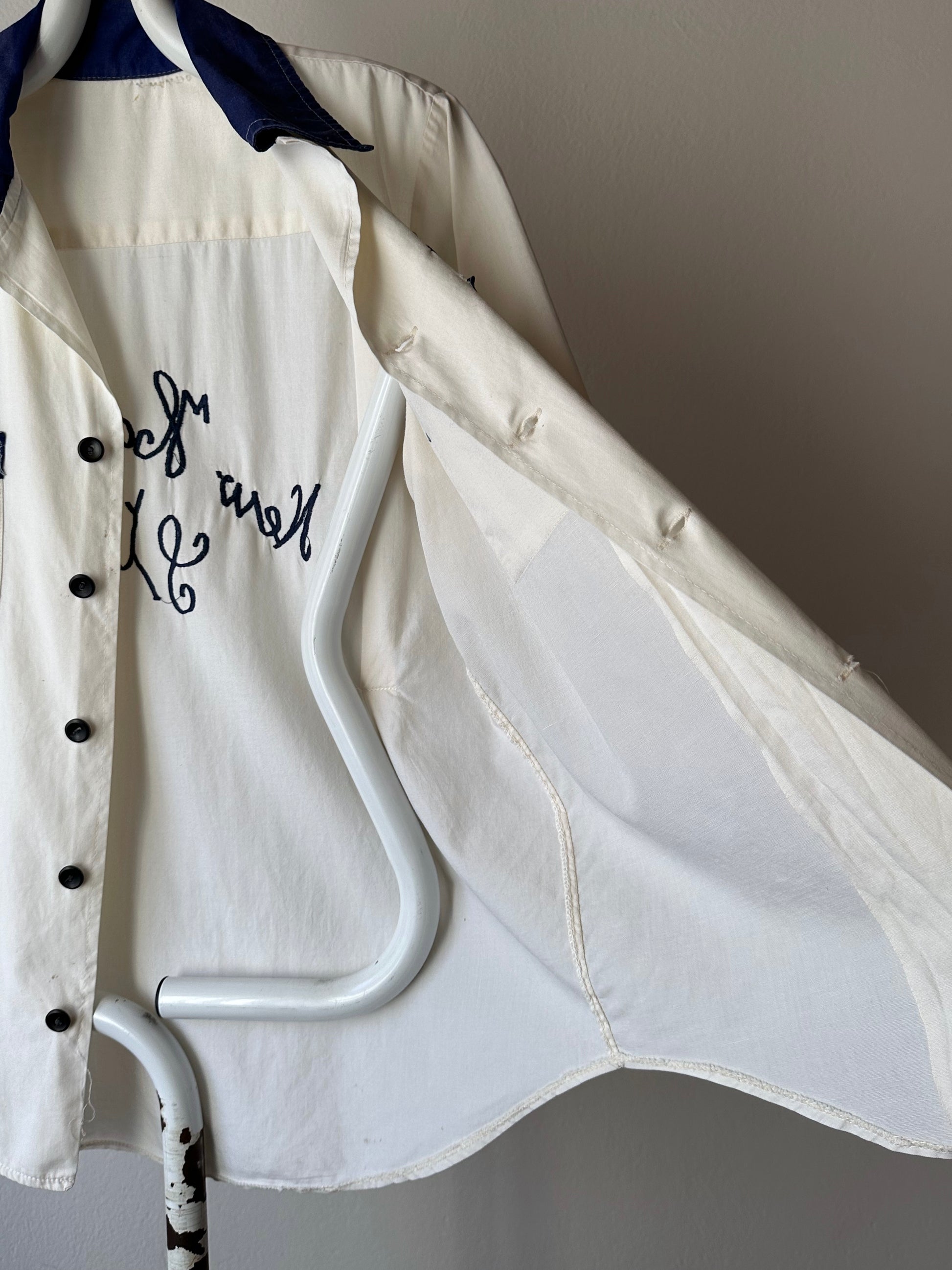 70's 80's Bowling shirt 70年代 80年代 ボーリングシャツ Vintage ヴィンテージ Toto 古着屋 プラハ 古着 Praha Prague Vintage store ユーロ古着 ヨーロッパ古着 フランス買い付け