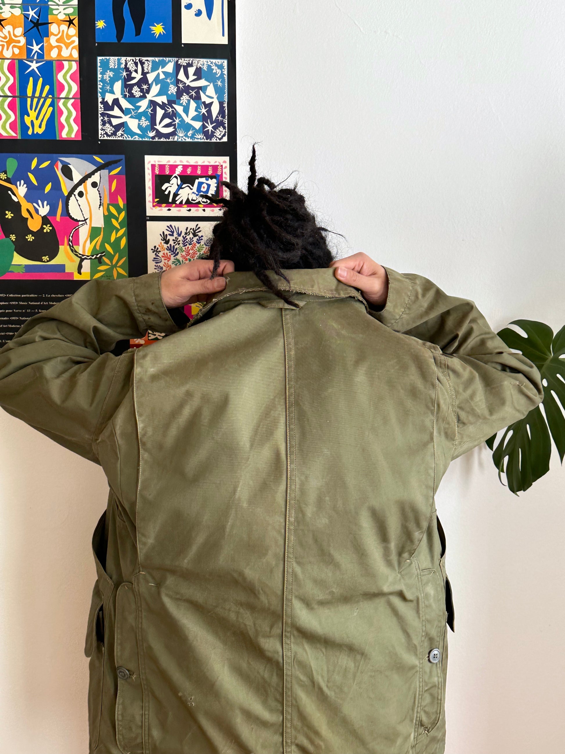 1930's 30s 30年代 L.L.Bean LL BEAN Hunting Jacket 1930s ハンティング ジャケット Vintage Rare レア Toto Vintage clothing shop Antique shop Praha Prague 古着屋 アメリカンヴィンテージ ヴィンテージ 古着卸 プラハ アンティークショップ