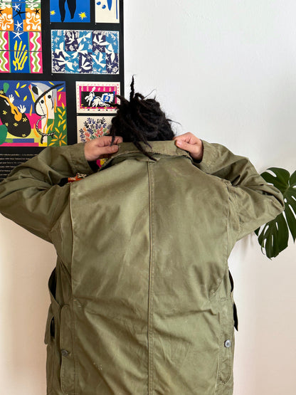 1930's 30s 30年代 L.L.Bean LL BEAN Hunting Jacket 1930s ハンティング ジャケット Vintage Rare レア Toto Vintage clothing shop Antique shop Praha Prague 古着屋 アメリカンヴィンテージ ヴィンテージ 古着卸 プラハ アンティークショップ