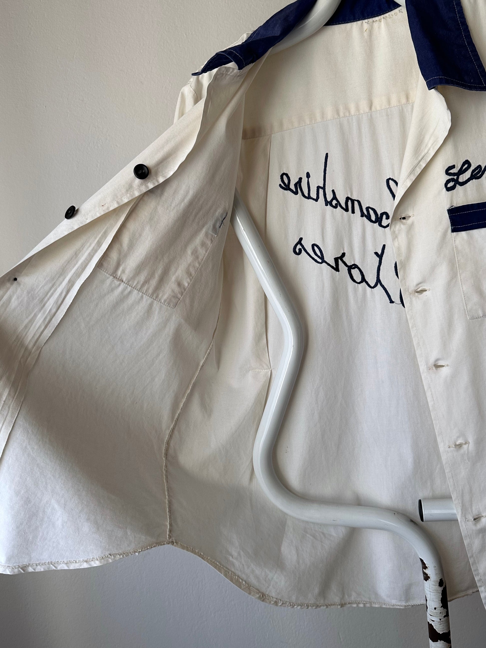 70's 80's Bowling shirt 70年代 80年代 ボーリングシャツ Vintage ヴィンテージ Toto 古着屋 プラハ 古着 Praha Prague Vintage store ユーロ古着 ヨーロッパ古着 フランス買い付け