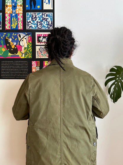 1930's 30s 30年代 L.L.Bean LL BEAN Hunting Jacket 1930s ハンティング ジャケット Vintage Rare レア Toto Vintage clothing shop Antique shop Praha Prague 古着屋 アメリカンヴィンテージ ヴィンテージ 古着卸 プラハ アンティークショップ