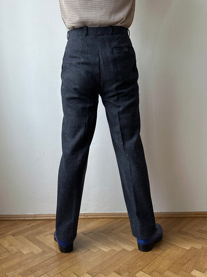 1980s Daniel Hechter Wool two piece suit, France