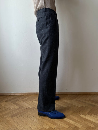 1980s Daniel Hechter Wool two piece suit, France