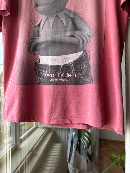 90s Kermit Clein 90's tee t shirt vintage カーミット カルバンクライン 90年代