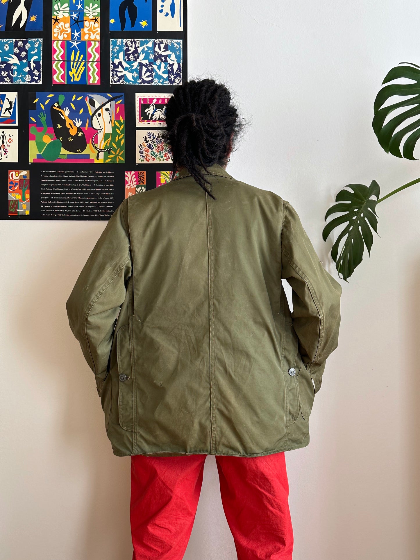 1930's 30s 30年代 L.L.Bean LL BEAN Hunting Jacket 1930s ハンティング ジャケット Vintage Rare レア Toto Vintage clothing shop Antique shop Praha Prague 古着屋 アメリカンヴィンテージ ヴィンテージ 古着卸 プラハ アンティークショップ