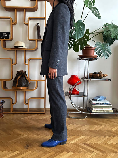 1980s Daniel Hechter Wool two piece suit, France