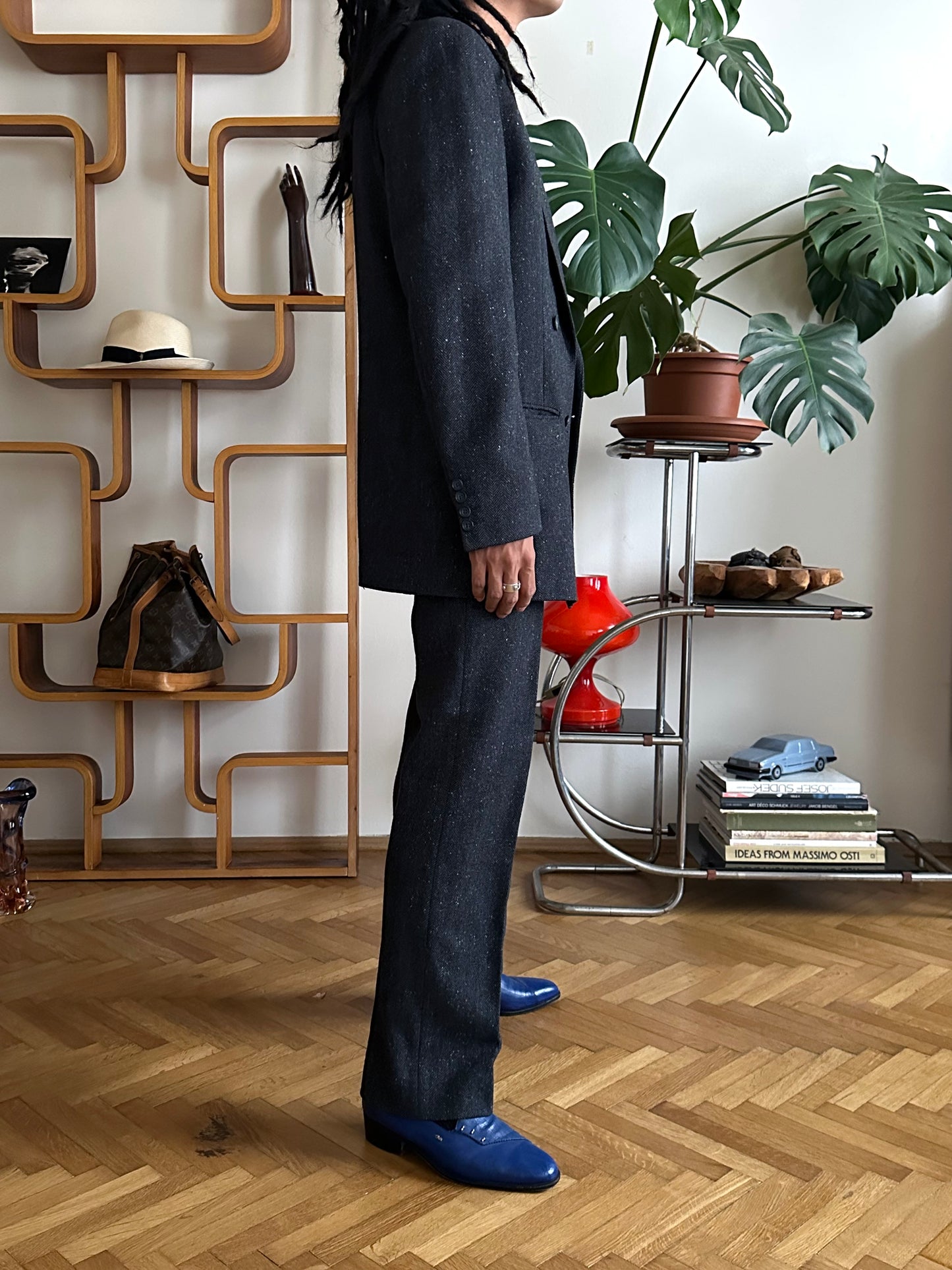 1980s Daniel Hechter Wool two piece suit, France