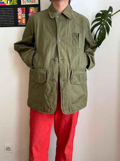 1930's 30s 30年代 L.L.Bean LL BEAN Hunting Jacket 1930s ハンティング ジャケット Vintage Rare レア Toto Vintage clothing shop Antique shop Praha Prague 古着屋 アメリカンヴィンテージ ヴィンテージ 古着卸 プラハ アンティークショップ