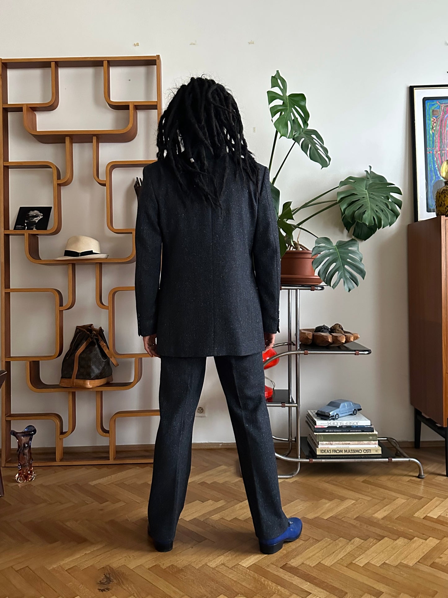1980s Daniel Hechter Wool two piece suit, France