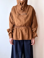 60s beautiful brown smock.