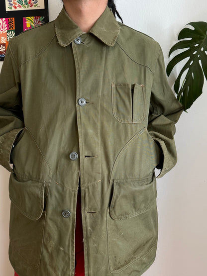 1930's 30s 30年代 L.L.Bean LL BEAN Hunting Jacket 1930s ハンティング ジャケット Vintage Rare レア Toto Vintage clothing shop Antique shop Praha Prague 古着屋 アメリカンヴィンテージ ヴィンテージ 古着卸 プラハ アンティークショップ