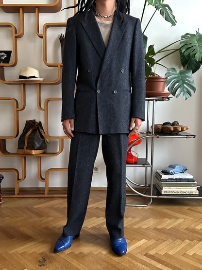 1980s Daniel Hechter Wool two piece suit, France