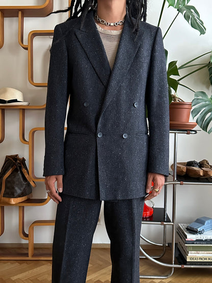 1980s Daniel Hechter Wool two piece suit, France