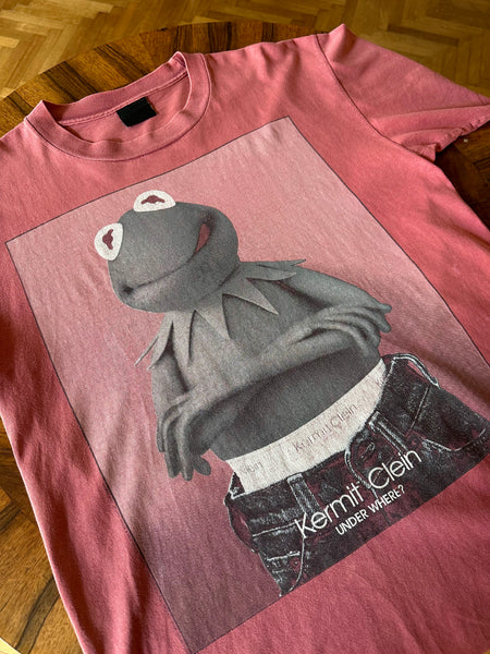 90s Kermit Clein 90's tee t shirt vintage カーミット カルバンクライン 90年代