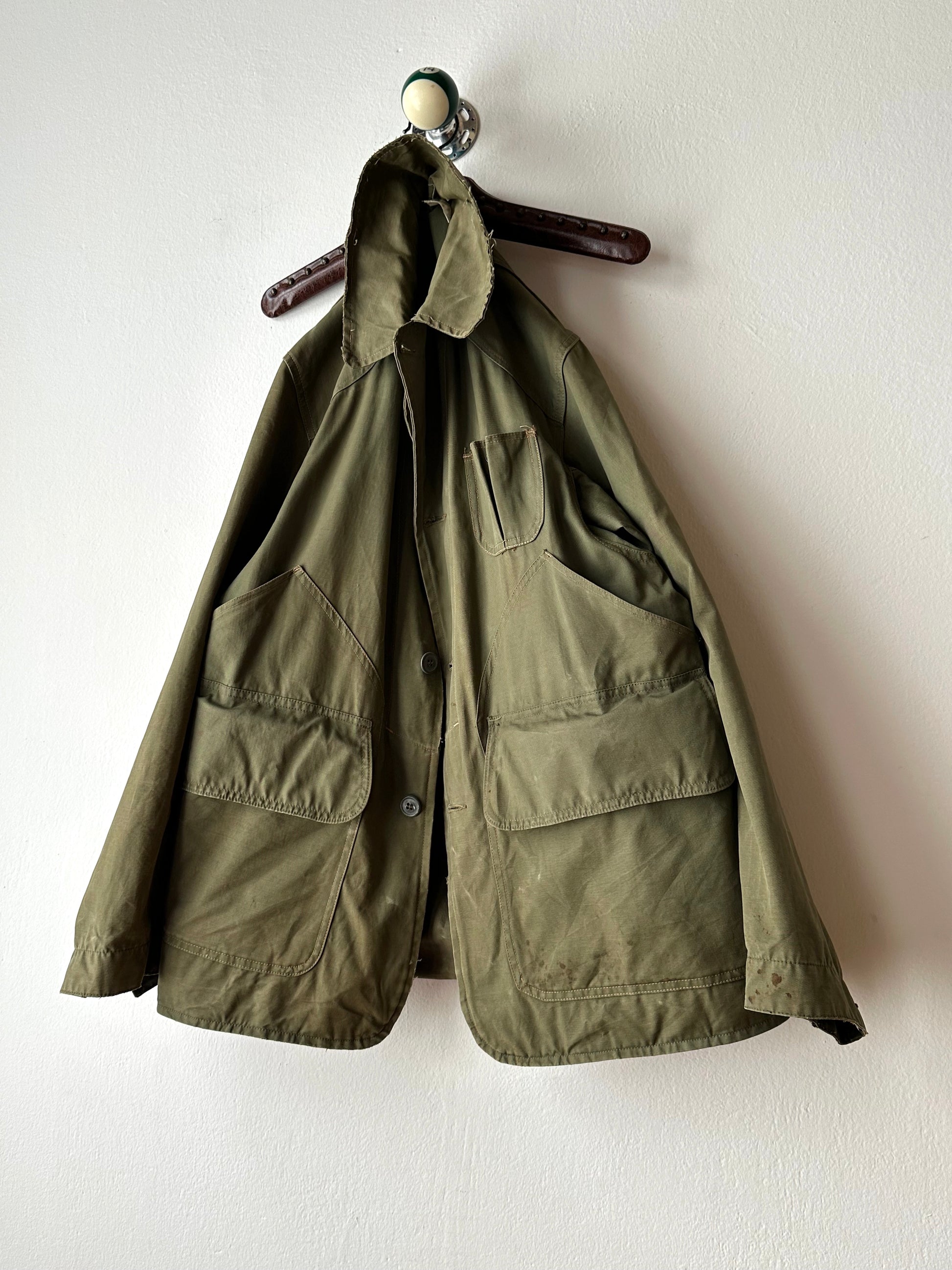 1930's 30s 30年代 L.L.Bean LL BEAN Hunting Jacket 1930s ハンティング ジャケット Vintage Rare レア Toto Vintage clothing shop Antique shop Praha Prague 古着屋 アメリカンヴィンテージ ヴィンテージ 古着卸 プラハ アンティークショップ