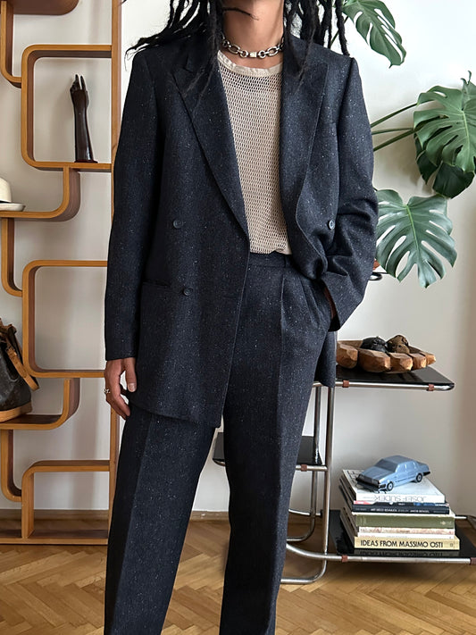 1980s Daniel Hechter Wool two piece suit, France