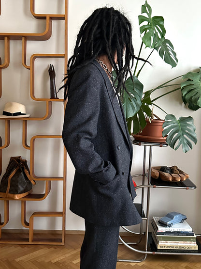 1980s Daniel Hechter Wool two piece suit, France