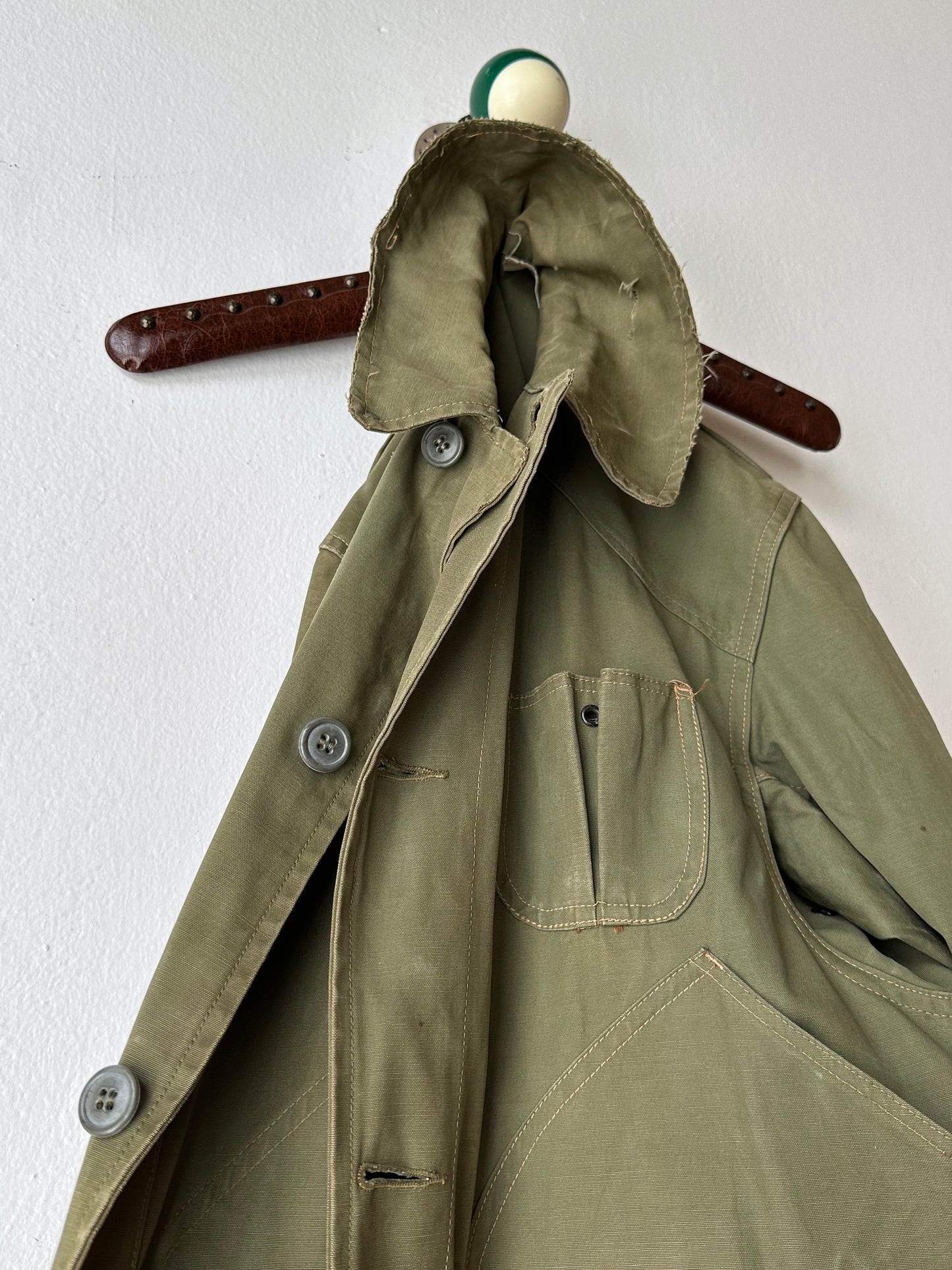 1930's 30s 30年代 L.L.Bean LL BEAN Hunting Jacket 1930s ハンティング ジャケット Vintage Rare レア Toto Vintage clothing shop Antique shop Praha Prague 古着屋 アメリカンヴィンテージ ヴィンテージ 古着卸 プラハ アンティークショップ
