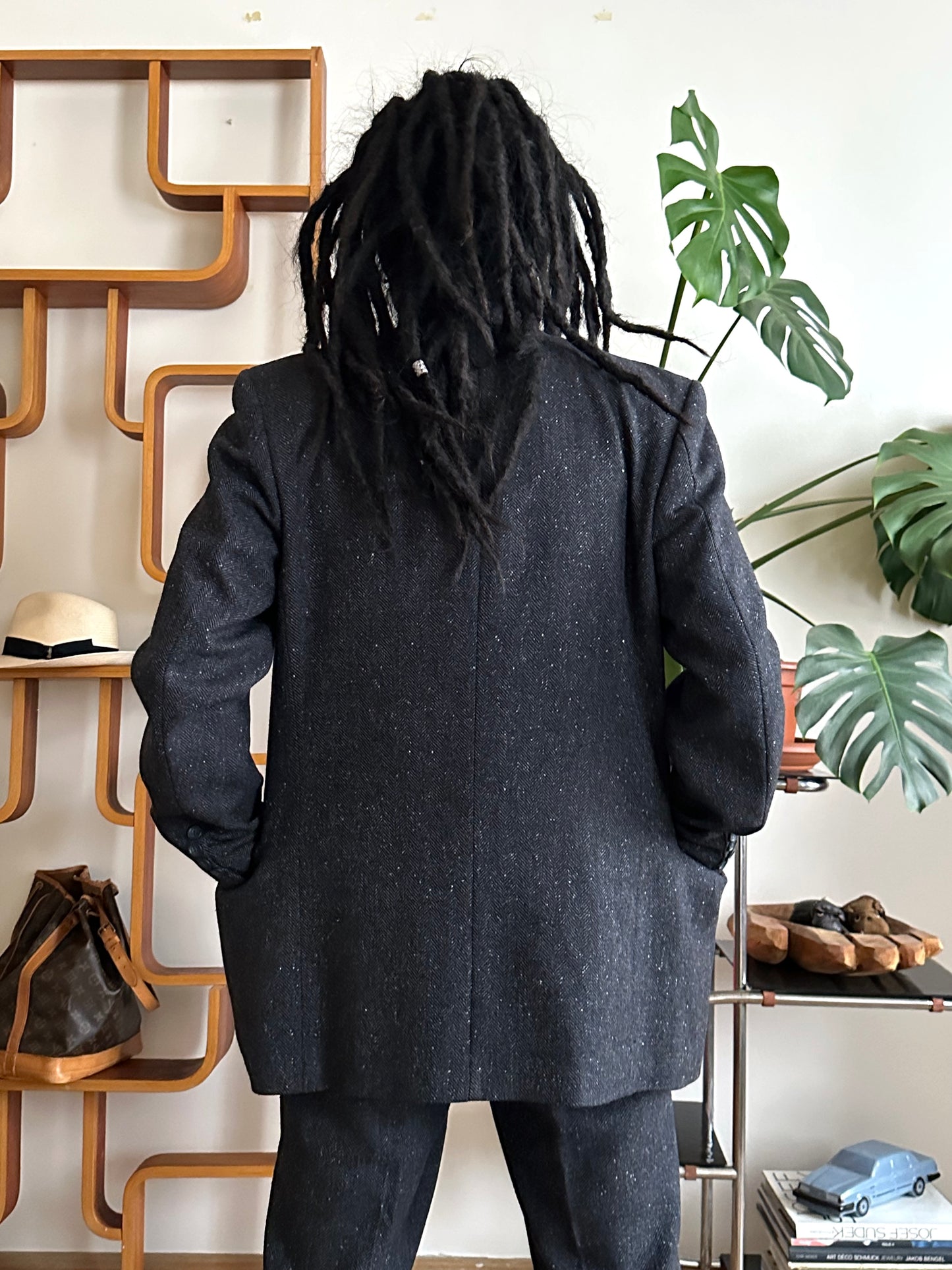 1980s Daniel Hechter Wool two piece suit, France