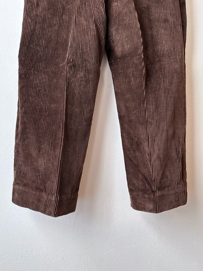 1930's French work corduroy コーデュロイ Toto Prague Praha Antique shop Vintage clothing store Second hand プラハ 古着屋 ユーロ古着 フランス買い付け 古着卸 30年代 フレンチワーク Hunting ハンティング