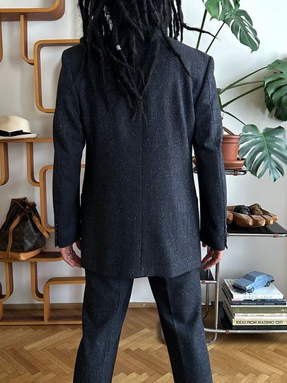 1980s Daniel Hechter Wool two piece suit, France
