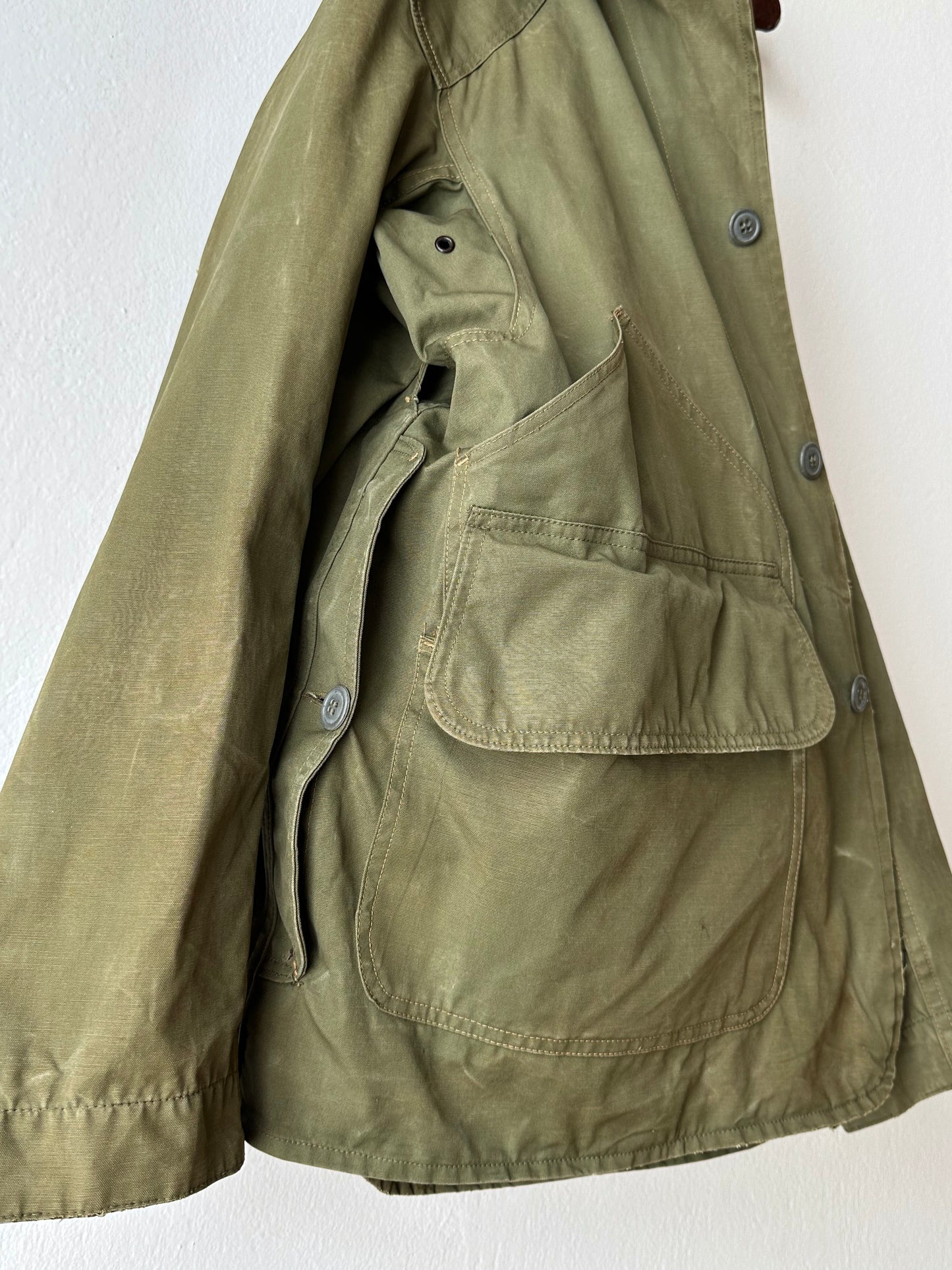 1930's 30s 30年代 L.L.Bean LL BEAN Hunting Jacket 1930s ハンティング ジャケット Vintage Rare レア Toto Vintage clothing shop Antique shop Praha Prague 古着屋 アメリカンヴィンテージ ヴィンテージ 古着卸 プラハ アンティークショップ