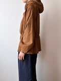 60s beautiful brown smock.