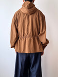 60s beautiful brown smock.