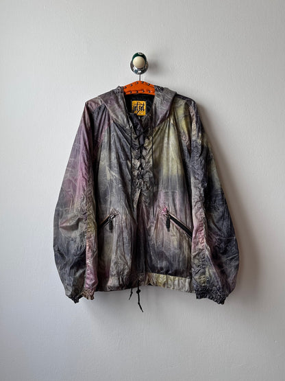 JET SET 1980's Vintage Ski smock Nylon Pullover Jacket Made in Italy Toto Prague Praha Antique shop Vintage clothing store Second hand プラハ 古着屋 ユーロ古着 フランス買い付け 古着卸 80年代