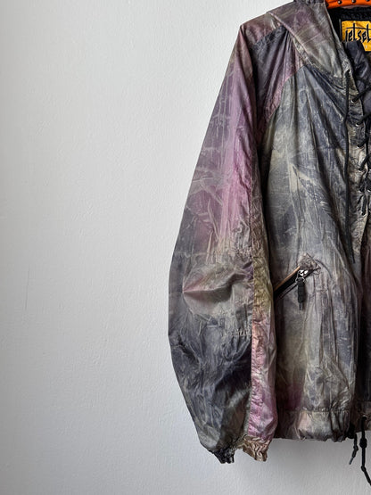 1990s JET SET nylon smock