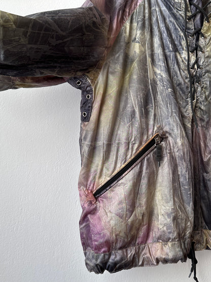 1990s JET SET nylon smock