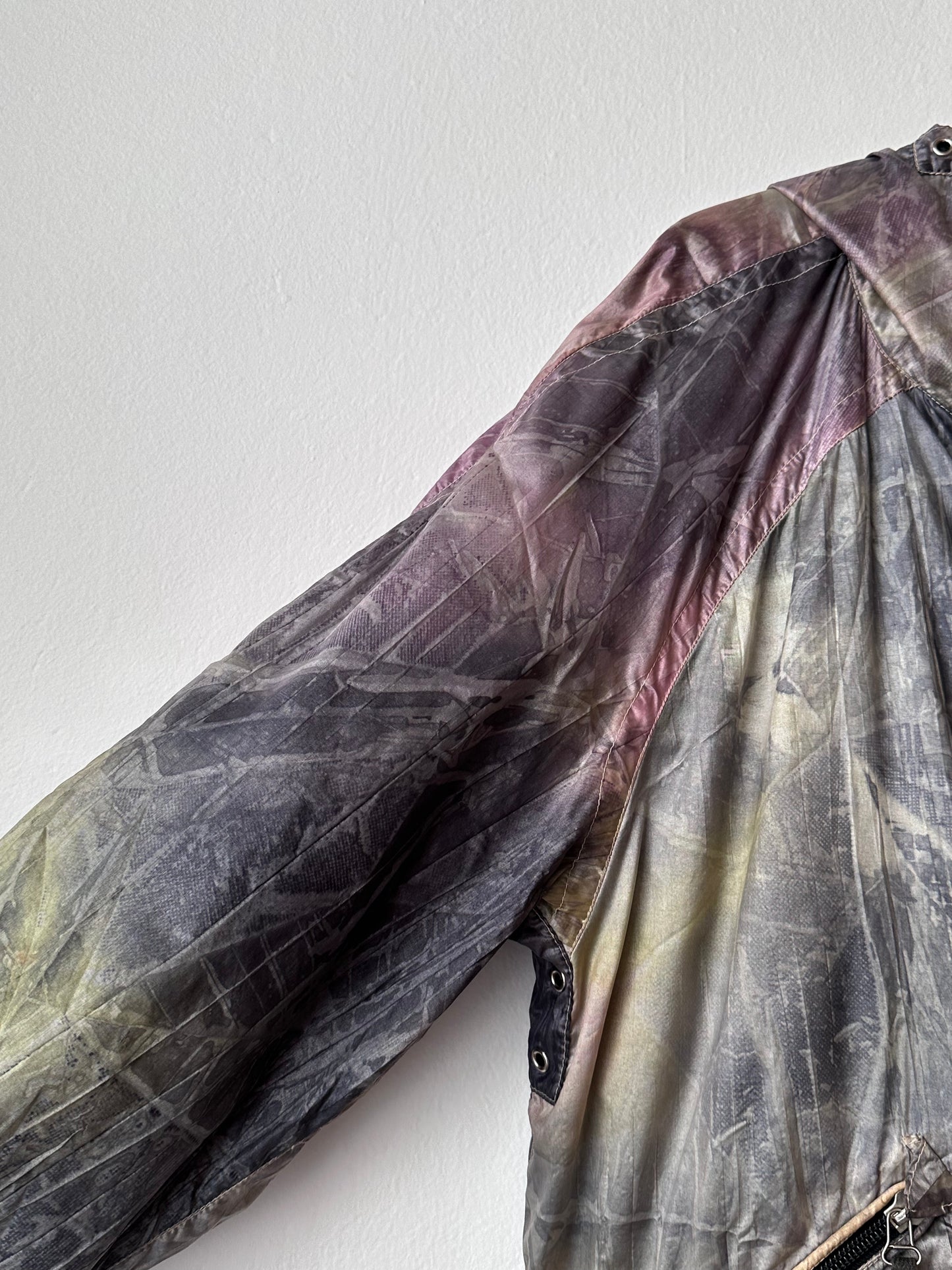 1990s JET SET nylon smock