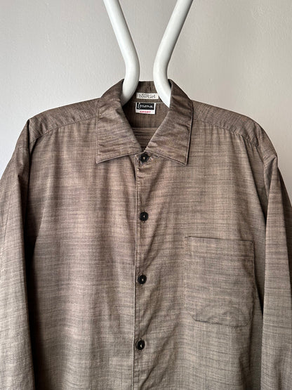 70's 70年代 French France Vintage ヴィンテージ Leisure shirt レジャーシャツ Open collar shirt 開襟シャツ Made in France Toto 古着屋 プラハ 古着 Praha Prague Vintage store ユーロ古着 ヨーロッパ古着 フランス買い付け