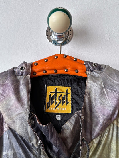 JET SET 1980's Vintage Ski smock Nylon Pullover Jacket Made in Italy Toto Prague Praha Antique shop Vintage clothing store Second hand プラハ 古着屋 ユーロ古着 フランス買い付け 古着卸 80年代
