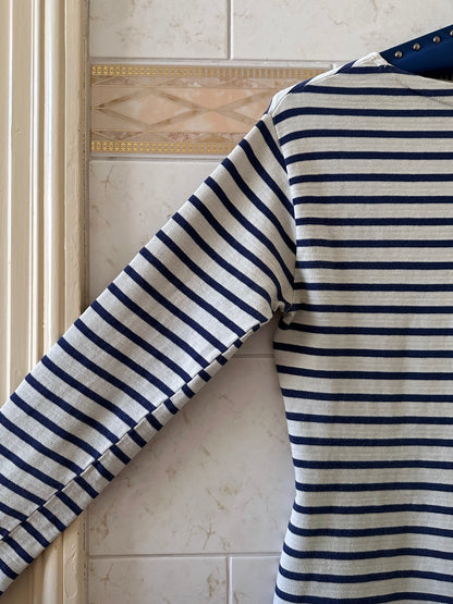 60s~70s Saint James basque shirt - woman M