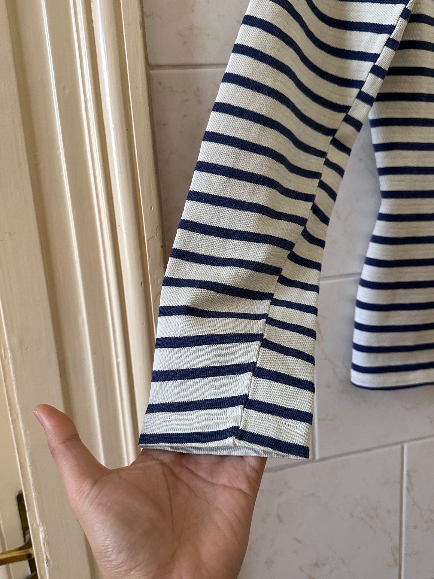 60s~70s Saint James basque shirt - woman M