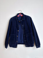 80s Navy corduroy