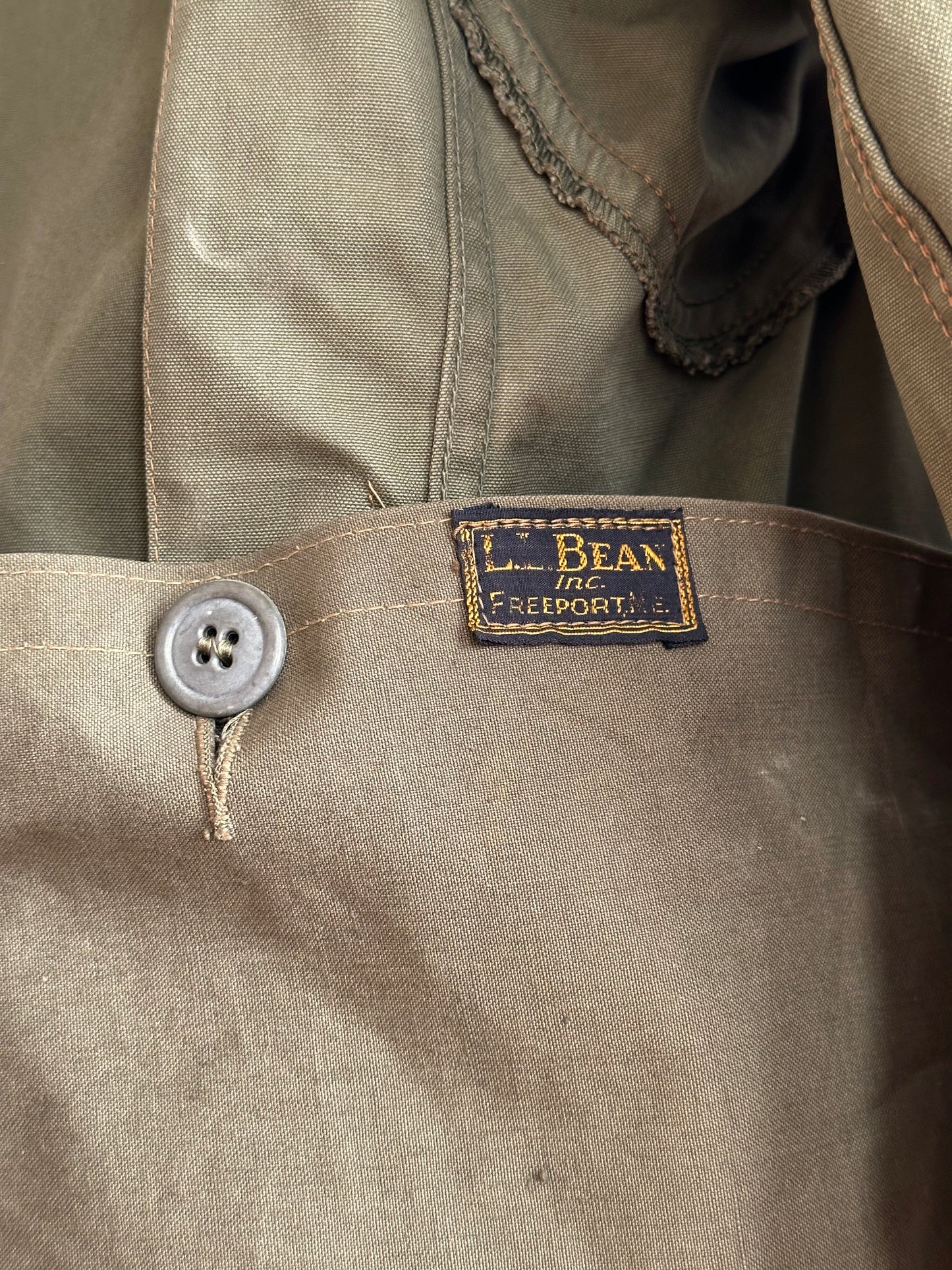 1930's 30s 30年代 L.L.Bean LL BEAN Hunting Jacket 1930s ハンティング ジャケット Vintage Rare レア Toto Vintage clothing shop Antique shop Praha Prague 古着屋 アメリカンヴィンテージ ヴィンテージ 古着卸 プラハ アンティークショップ