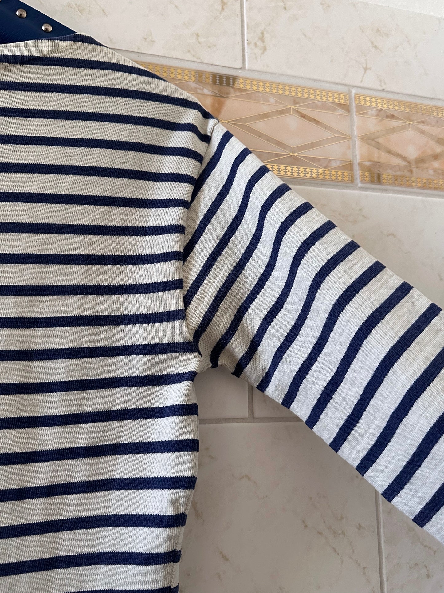 60s~70s Saint James basque shirt - woman M