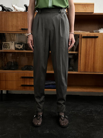Deni Cler wool silk slacks W27